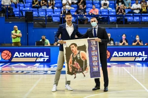 Mega pozdravila Tepića, zahvalio se i Partizan